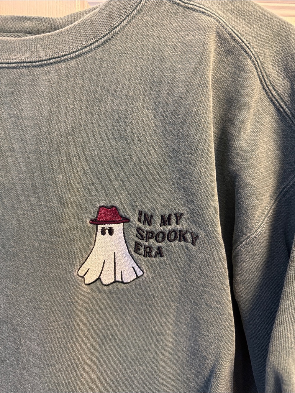 Taylor Swift themed Halloween crewneck - Picture 2 of 4